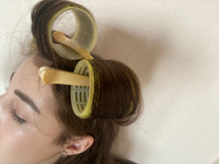 Dewal Beauty Зажим для волос парикмахерский 5 штук (жёлтый) #82, Анастасия Ш.