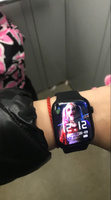 Умные часы Smart Watch x8 pro, 45mm, сенсорные, фитнес браслет с датчиками пульса, сна, калорий, стресса, физической активности, GPS #46, Мария А.