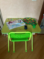 Складной столик с алфавитом и стульчик для детей от 3 до 7 лет. Размер стола 450x600x580 мм, стульчика 260x290x560 мм #6, Никитина Т.