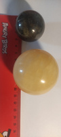 Массажные шары Баодинг Лабрадор - диаметр 40-42 мм, натуральный камень, 2 шт - для стоунтерапии, здоровья и антистресса #14, Юлия А.
