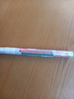Маркер-краска лаковый (paint marker) 2 мм, Белый, без ксилола (без запаха), алюминий, Brauberg Proffessional #96, игорь м.