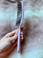 Расческа для волос массажная для легкого расчесывания, щетка для распутывания сухих, мокрых и влажных волос #6, Алёна Р.
