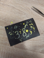 Маркер-краска лаковый paint marker по стеклу / бетону / авто 1 мм, Желтый, Усиленная Нитро-основа, Brauberg #48, Анастасия Ш.