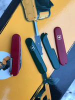 Набор накладок для ножей Victorinox 91 мм C.3604.3 C.3604.4 зеленые #48, Артур И.