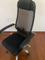 Метта Офисное кресло SU-BK-8 Ch (Новое название: Sit 8), Черный #7, Кристина К.