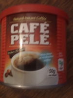 Кофе растворимый Pele порошкообразный, 50 гр/ПЕЛЕ #5, LUSSE