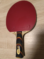 DONIER SP-BALSA PRO AN - профессиональная ракетка для настольного тенниса (анатомическая ручка) - для атакующего стиля игры OFF+ #6, Алексей Б.