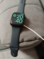 Смарт-часы Apple Watch Series 8 GPS 45mm, темная ночь, с ремешком M/L #31, Антон Р.