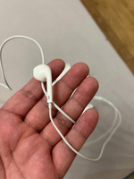 Гарнитура проводная (наушники) для Apple iPhone EarPods с пультом Remote Control Mic 3.5mm (MiniJack) A1472 #3, Григорий К.