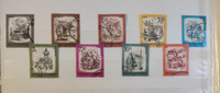 Набор почтовых марок Австрия 1973-1978 Стандарт Серия "Красивая Австрия": Замки, Пейзажи #3, Алексей П.
