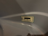 Ванночка для купания новорожденных Kidwick Лайнер, с термометром, фиолетовая #57, Ольга Р.
