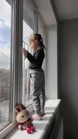 Барьер-решетка/защита на окно от выпадения детей. Ширина 49-53 см, высота 85 см #62, Анастасия В.