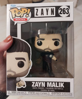 Фигурка Funko POP! Rocks Zayn Malik (263) 61438 / Фигурка в виде музыканта, Зейн Малик #3, Наталья И.