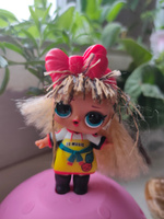 Кукла L.O.L. Surprise! Hairvibes с париком (со сменными причёсками) #30, Сергей Е.