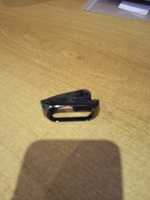 Миланская петля для фитнес браслета Xiaomi Mi Band 5 и 6 / Металлический браслет для умных смарт часов / Сменный ремешок для трекера на магнитной застежке / 20 см, Черный #74, Олег М.