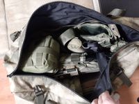Тактическая сумка чехол для бронежилета и снаряжения мох #1, Андрей З.