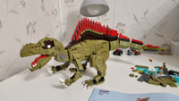 Конструктор Decool Динозавр Спинозавр, 1064 детали, для мальчика и девочки, 69986 #6, Наталья К.