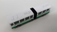 Машинка игрушка детская для мальчика детская городской Автобус Технопарк модель автомобиля коллекционная металическая 12 см #52, Елена