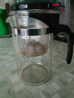 Чайник заварочный стеклянный Гунфу Magistro Бенито, объем 500 мл #106, Светлана З.