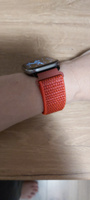Универсальный нейлоновый ремешок 20 мм для часов Samsung Galaxy Watch, Huawei Watch, Honor, Xiaomi Amazfit, красно-розовый #21, Lubov