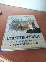 Есенин С.А. Стихотворения с иллюстрациями и комментариями | Есенин Сергей Александрович #4, Ольга Н.