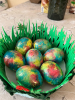 Пасхальный декор пищевой краситель для яиц на пасху #81, Милая Д.