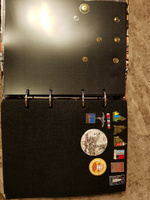 Комплект листов из 5 штук в альбом для значков. Формат "OPTIMA", размер 200х250 мм #12, Алексей П.