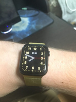 Металлический ремешок для умных смарт часов Apple Watch series 1-8 и Эпл Вотч SE Ultra 42-44-45-49 mm (milanese loop) / Ремешок миланская петля на магнитной застежке для Эпл, Лимонное Золото #148, Сергей С.
