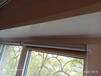 Рулонные шторы Блэкаут LmDecor 52х160 см, жалюзи на окна 52 ширина, рольшторы #103, Наталия Б.