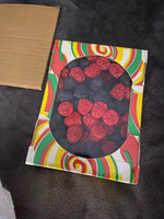 Мармелад жевательный ягоды в обсыпке красно черные для кондитеров 1000гр #4, Александр А.