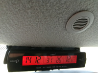 Автомобильные часы VST-7013V / температура - внутри и снаружи/ будильник / вольтметр / LED-подсветка #41, Александр К.