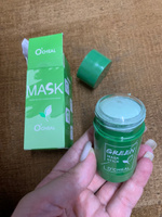 Глиняная маска для лица в стике с экстрактом зеленого чая #7, Анастасия Т.