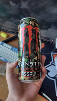 Энергетический напиток Monster Energy Assault со вкусом колы (Польша), 500 мл #48, Тарас Л.