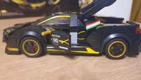 Конструктор для мальчика Ламборгини Lamborghini Гоночный автомобиль, совместим с лего техник, игрушка детская ламборджини машина в подарок мальчику #63, Евгений В.