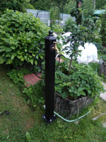 Умывальник для дачи рукомойник для дачи колонка садовая для воды 54-636 HiTSAD #5, Марина Т.