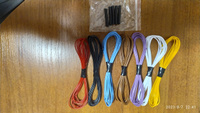 Провода автомобильные ПВАМ 0,5 кв. мм, 7 цветов по 3 метра/ Ремкомплект #6, Sergey N.