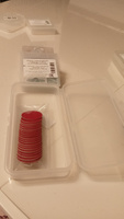 Диск фибра (red fibre) 30 мм КиКТойс для изготовления подвижных суставов игрушек (20 шт) #4, Стелла Б.