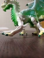 Фигурка животного Derri Animals Ледяной Дракон, для детей, игрушка коллекционная декоративная, 84117, 9х19х13 см #69, Сабина В.