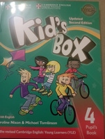 Kid's Box 4 комплект Pupil's book + Activity book + DVD #1, Татьяна И.
