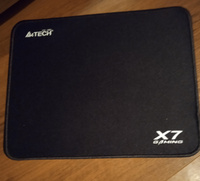Коврик для мыши A4Tech X7 Pad X7-200S черный 250x200x2мм #1, Елена Г.