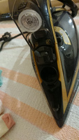 Утюг Tefal Turbo Pro Anti-Calc+ FV5696E1, черный, золотой #37, Марина Б.
