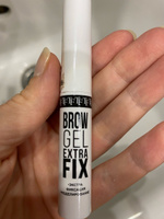 TF Гель для бровей сильной фиксации BROW GEL EXTRA FIXING, Прозрачный #19, Рамиля Х.