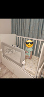 Барьер защитный GUIMO BED RAILS 90 см Grey #6, София Д.