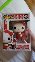 Фигурка Funko POP! Hello Kitty And Nissin Hello Kitty (Riding Bike w/Noodle Cup)/ Фанко ПОП в виде популярного японского персонажа, Хэлоу Китти #26, Вера Р.