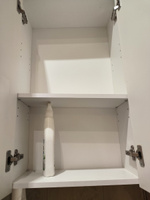 Шкаф навесной BESTEX Универсал, навесной, белый, 46x20.5х80 #55, Екатерина Климова
