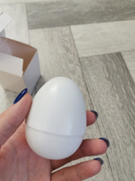 Мастурбатор мужской Rabby, товар 18+, интимное яйцо для мужчин, интим игрушка не реалистичная, секс игрушка яйцо для взрослых, резиновое яичко 5,2 см #3, Ангелина Г.