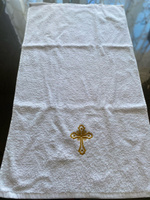 Крестильное полотенце 50x90 см #5, Юлия