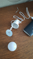 Светодиодный портативный кемпинговый фонарь на шнуре USB. Лампочка USB. Лампочка для кемпинга. #6, Семён И.