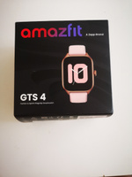 Смарт-часы Amazfit GTS 4 A2168 Rosebud Pink #6, Мадина И.