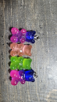Набор для создания украшений мармеладные мишки для девочек , для создание браслетов, шармы для ребенка #35, Зиля Б.